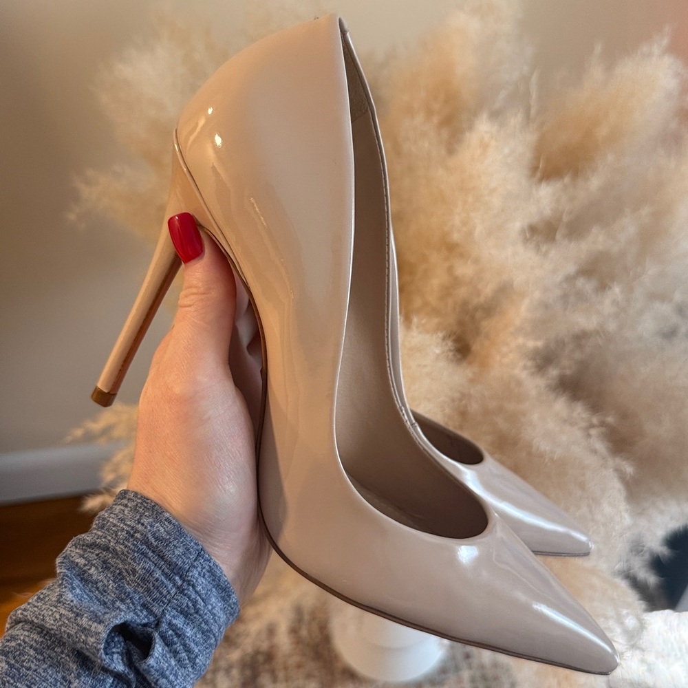 SCHUTZ Nude High Heel Pumps